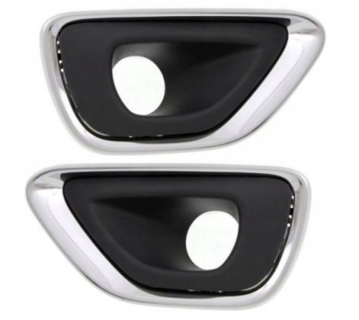 Jeep grand cherokee рамки лампа p/mgielnych левая+ pr фото №1