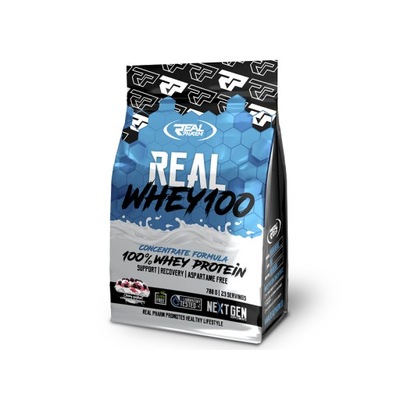 Real Pharm Real Whey 700g Odżywka Białkowa WPC Szejk Białkowy