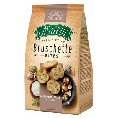 BRUSCHETTE GRZYB W ŚMIETANIE MARETTI 70G