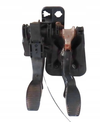 Набір педалей гальмо зчеплення fiat 500 2007-2024 rok 51804329 europa фото №1