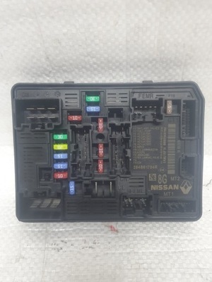 Коробка модуль bsm renault clio v zoe captur фото №1