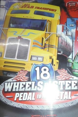 18 Wheels of Steel Pedal to The Metal