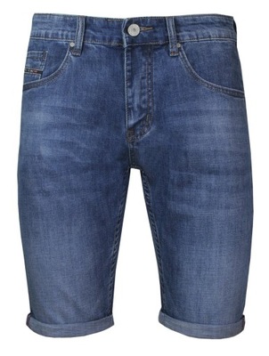 Krótkie jeansowe spodenki, szorty PAKO JEANS - 31