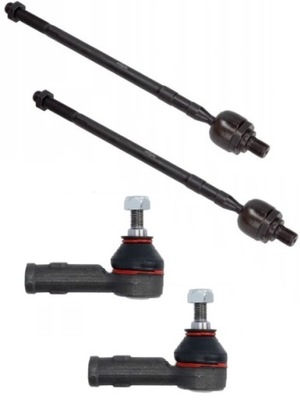 Насадки тяга + тяги do hyundai getz 2002- фото №1