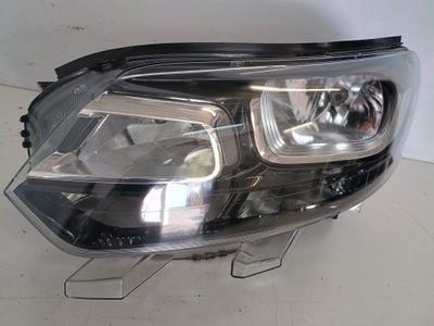 Лампа лівий перед ліва передня citroen jumpy iii eu фото №1