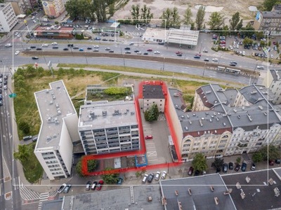 Działka, Poznań, Wilda, 869 m²