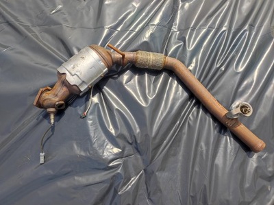 Каталізатор kat 2.0 t wrangler jl 2018+ фото №1