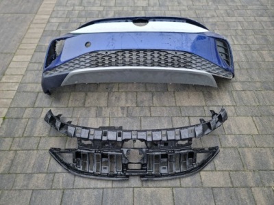 Vw id4 id.4 id 4 11a бампер передній перед фото №1