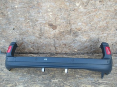 Бампер задняя новый renault kangoo ii 08- фото №1