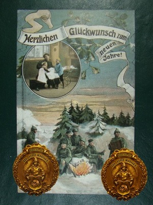 1914 Nowy Rok,Feld.Lux Express R579