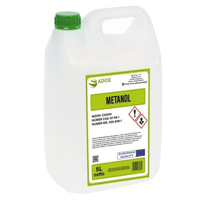 5L - METANOL - ALKOHOL METYLOWY - ADOX