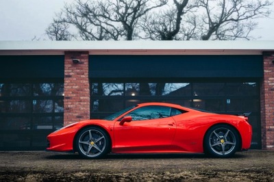 SPLITTER PRIEKINIS CARBON PERFORMANCE AERO : FERRARI 458 ITALIA / SPIDER 