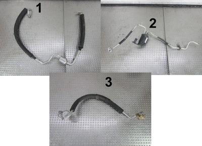 Ford escape ii 2.5i 10 трубка шланг кондиционера фото №1