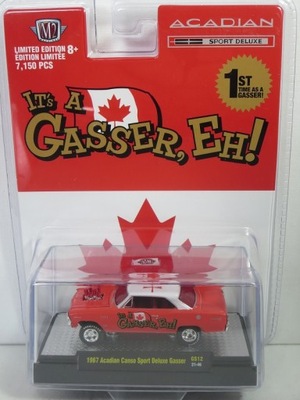 M2 Machines 1:64 Acadian Canso Sport 1967 Gasser