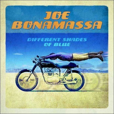 Joe Bonamassa "Different Shades Of Blue CD