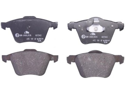 ZAPATAS PARTE DELANTERA FORD S-MAX I MK1 2.0-2.5 06-14 GALAXY II MK2 2.0 2.2 08-15  