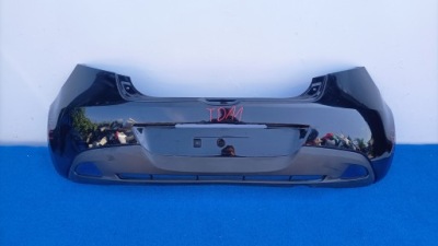 Mazda 2 ii 08-14 rok бампер задняя задний d651-50221 td11 фото №1