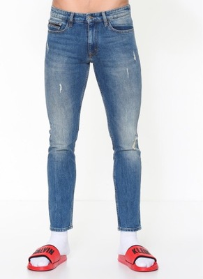 CALVIN KLEIN JEANS KARNA SKINNY STRETCH 32/34