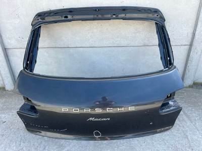 Крышка багажника задняя задняя porsche macan do 2017 фото №1