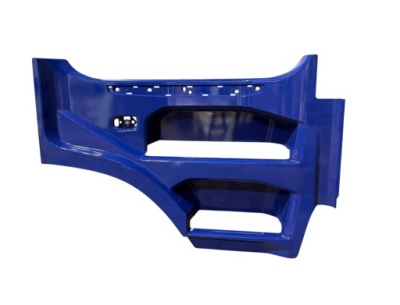 Подножка пороги верхний scania правая 2422396 nowa фото №1