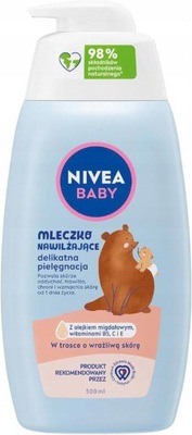 NIVEA BABY Mleczko nawilżający 500 ml dla dzieci