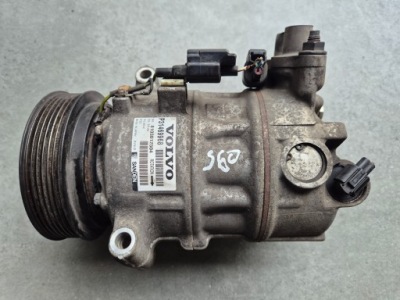 Компресор кондиціонера volvo s60 ii v60 lift 31469968 фото №1