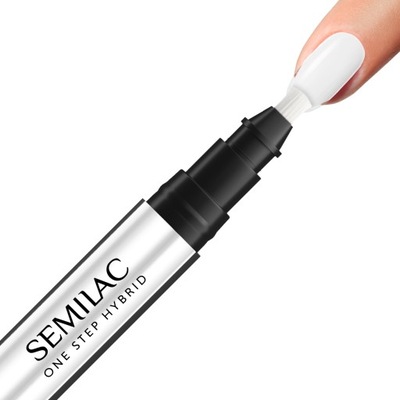 Semilac One Step Marker S110 The White