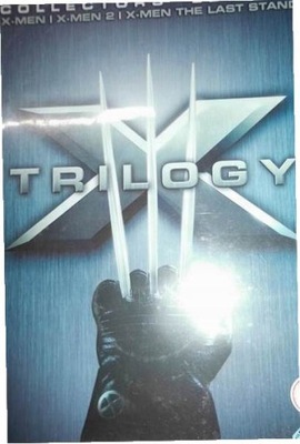 x-men trylogia (6 dvd)