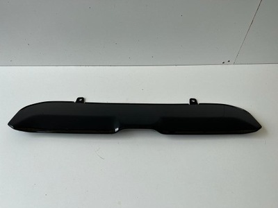 Honda civic x накладка бампера задня оригінал фото №1