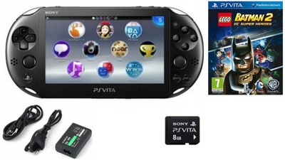 Sony PS Vita WIFI NOWY MODEL + 8GB + GRA