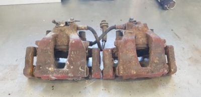 Alfa romeo 156 1.9 jtd суппорт левый перед bosch фото №1