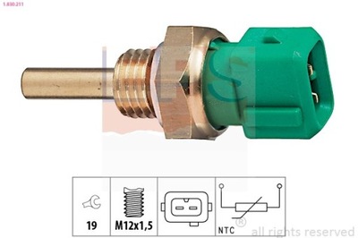 SENSOR TEMPERATURE FLUID COOLING MAZDA 1-830-211  