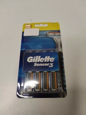 GILLETTE SENSOR 3 8SZT