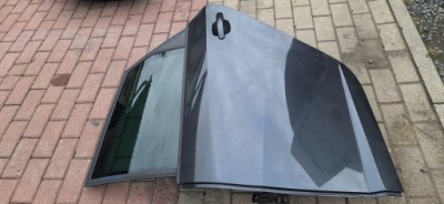 Двері задні задня ліва seat ibiza iv kombi lw7z фото №1