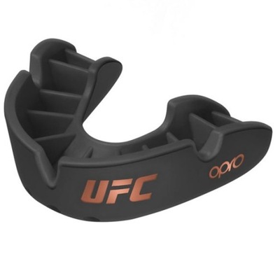Opro Ochraniacz Na Zęby Dla Dzieci UFC Bronze GEN2 Czarny JUNIOR
