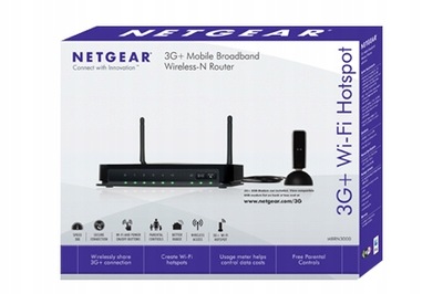 Router przewodowy Netgear MBRN3000