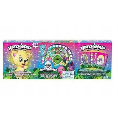 Gry Hatchimals 3-pak