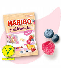 Haribo żelki Fruitmania Joghurt 160 g