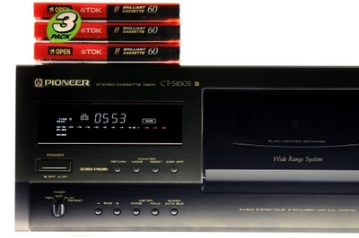 Pioneer CT-830s idealnym kupiony 1995 I właściciel