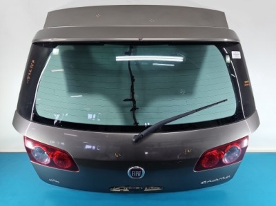 Крышка багажника багажника стекло задняя fiat croma ii kombi фото №1