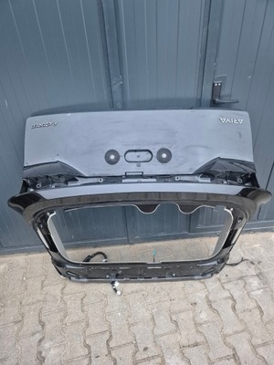 Nissan ariya задняя крышка багажника poznań фото №1