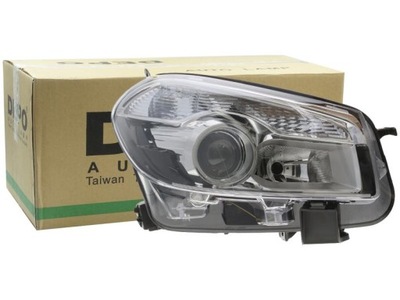 FARO FARO DERECHA NISSAN QASHQAI I 06-13  