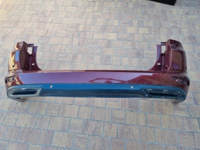 Renault talisman бампер задняя kombi фото №1