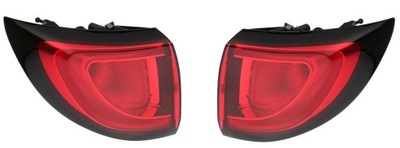 CHRYSLER PACIFICA 17- FARO PARTE TRASERA PRAWA+LEWA EE.UU. DIODO LUMINOSO LED  