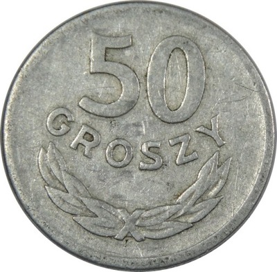 50 GROSZY 1965 - POLSKA - STAN (3-) - K2637