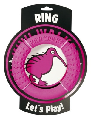 KIWI WALKER Maxi Ring Różowy 17,5 cm Pływajaca