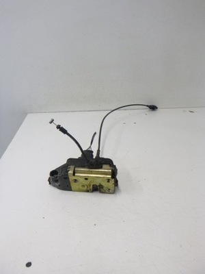 Замок перед правый renault scenic ii 2004 фото №1