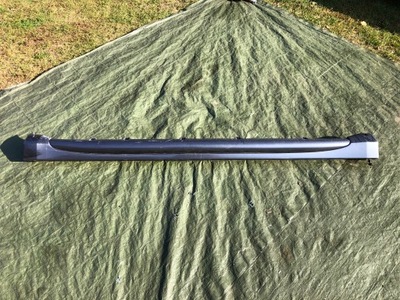 Mitsubishi outlander i lift молдинг порог левая фото №1