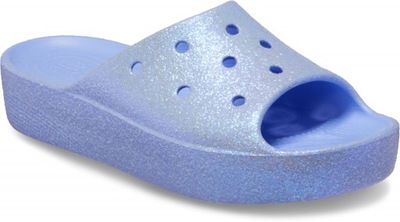 Klapki Damskie Lekkie Buty Crocs Platform 36-37