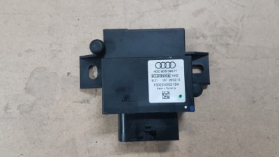 Блок управления насоса топлива audi 4g0906093h фото №1